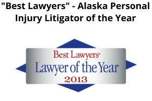 Best Lawyers - Lawyer of the Year - 2013